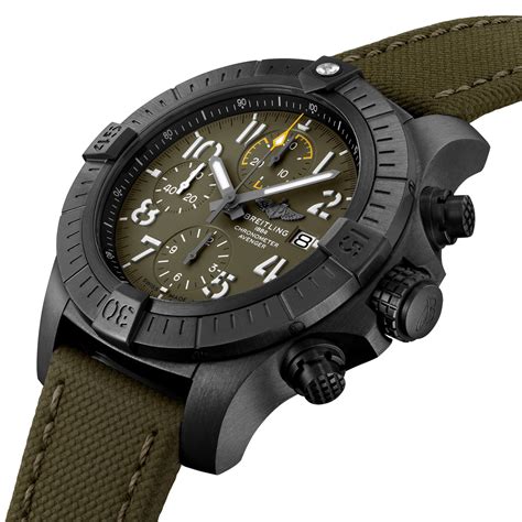 breitling avenger gmt night mission|avenger chronograph 45 night mission.